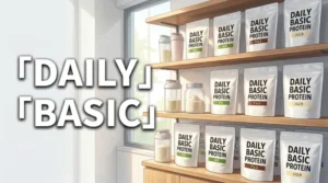 DAILY BASICのホエイプロテインはどこで売ってる？販売店5つと安く買うコツ
