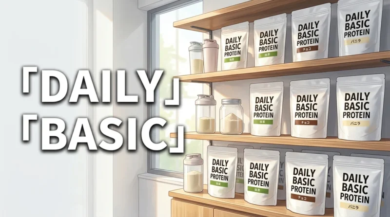 DAILY BASICのホエイプロテインはどこで売ってる？販売店5つと安く買うコツ